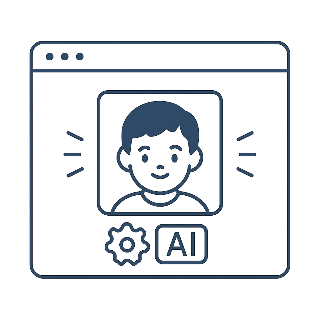 AIが写真を生成